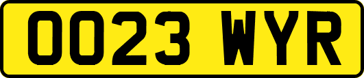 OO23WYR