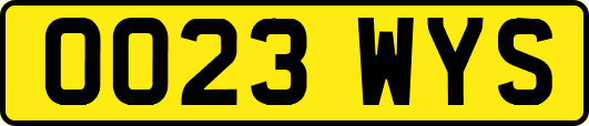 OO23WYS