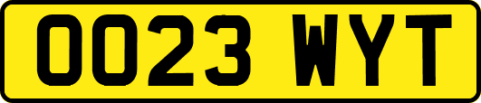 OO23WYT