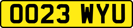 OO23WYU