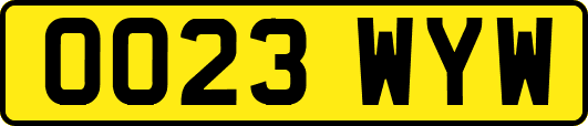 OO23WYW