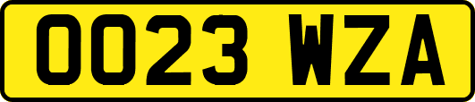 OO23WZA