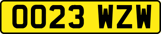OO23WZW