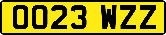 OO23WZZ