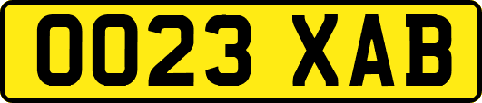 OO23XAB