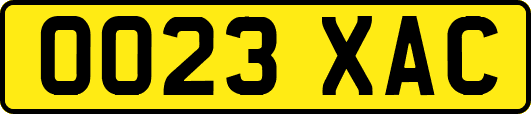 OO23XAC