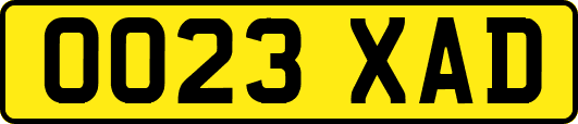 OO23XAD