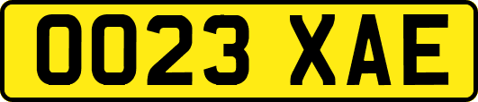 OO23XAE