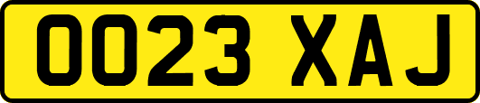 OO23XAJ