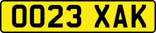 OO23XAK