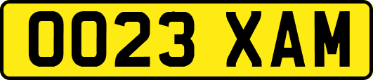 OO23XAM
