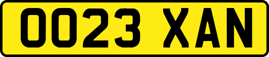 OO23XAN
