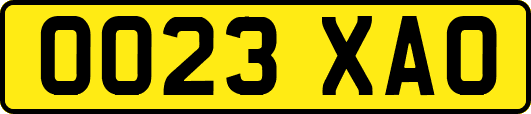 OO23XAO