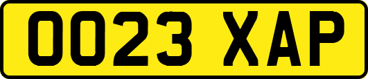 OO23XAP