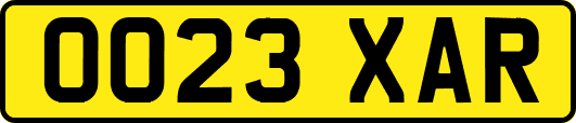 OO23XAR