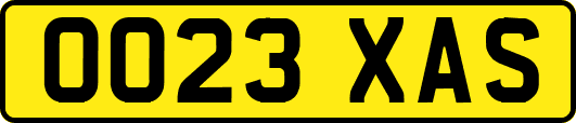 OO23XAS