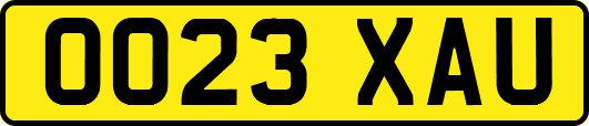 OO23XAU