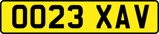 OO23XAV