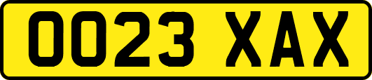 OO23XAX