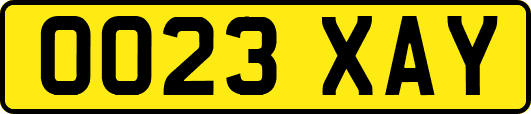 OO23XAY