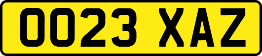 OO23XAZ