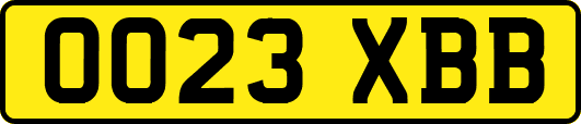 OO23XBB
