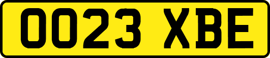 OO23XBE