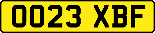 OO23XBF