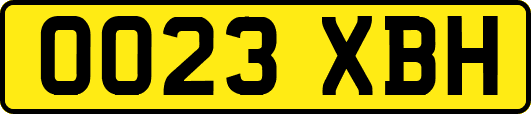 OO23XBH