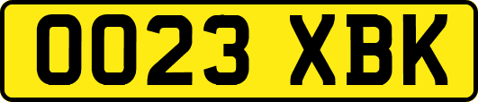 OO23XBK