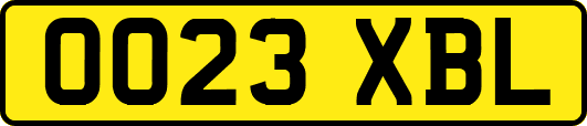 OO23XBL