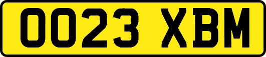 OO23XBM