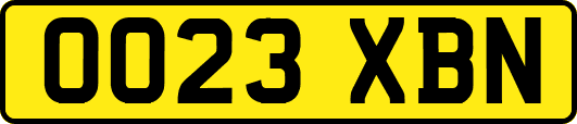 OO23XBN