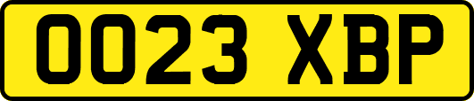 OO23XBP
