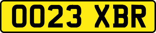 OO23XBR