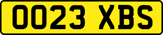 OO23XBS