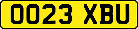 OO23XBU