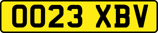 OO23XBV