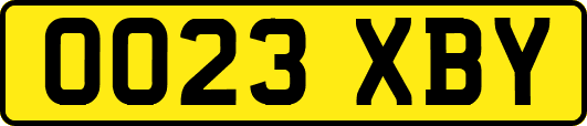 OO23XBY