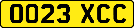OO23XCC