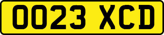 OO23XCD