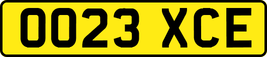 OO23XCE