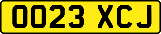 OO23XCJ