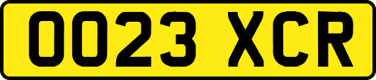 OO23XCR