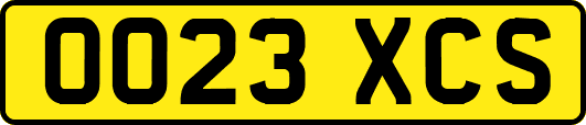 OO23XCS