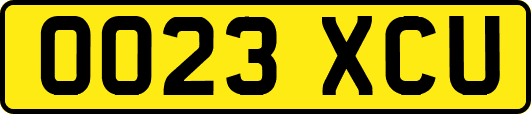 OO23XCU