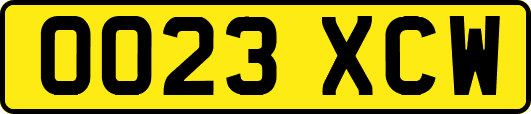 OO23XCW
