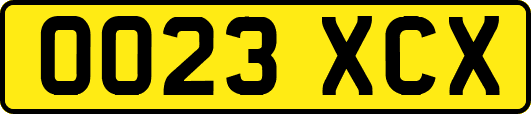 OO23XCX
