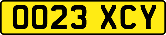 OO23XCY