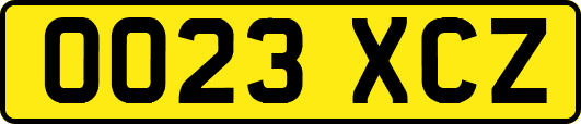 OO23XCZ
